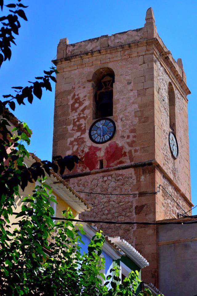 Campanario de la iglesia